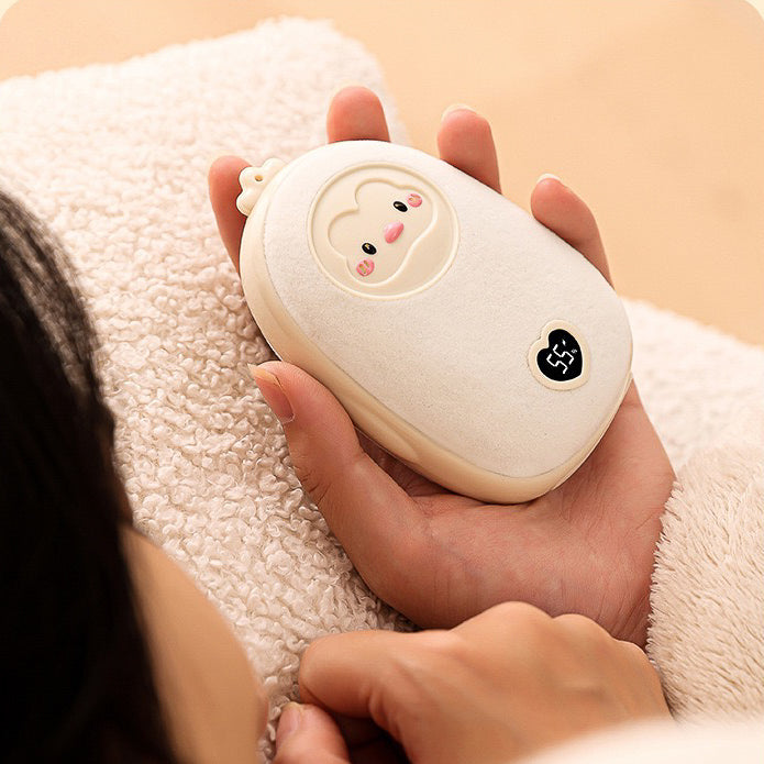 Fluffy Penguin Powerbank + Handwarmer (5-9 Working Days Delivery)