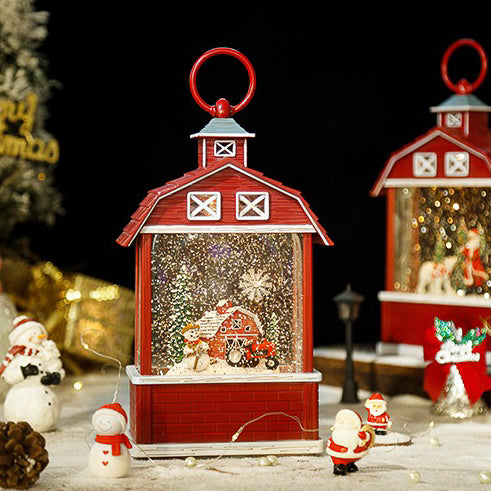 Dutch Farmhouse Snow Dome + Night Lamp (5-9 Working Days Delivery)
