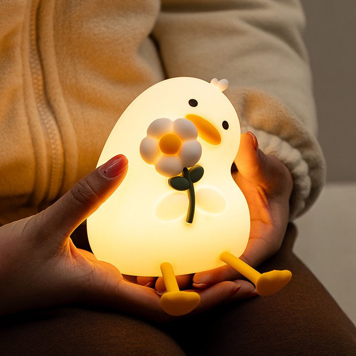 Flower Duck 2 LED Night Lamp (5-9 Working Days Delivery)