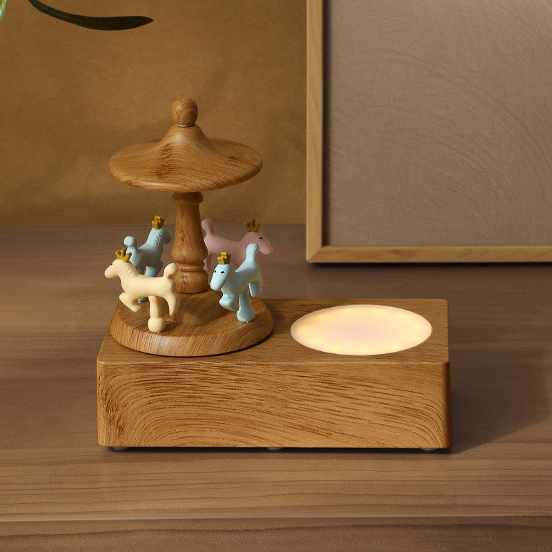 Carousel Decorative Bluetooth Speaker (5-9 Working Days Delivery) (Copy)