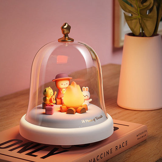 Camp Buddy Bluetooth Speaker + Ambient Night Lamp (5-9 Working Days Delivery)