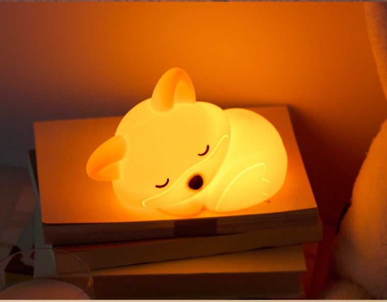 Sleeping Fox LED Night Lamp (5-9 Working Days Delivery)