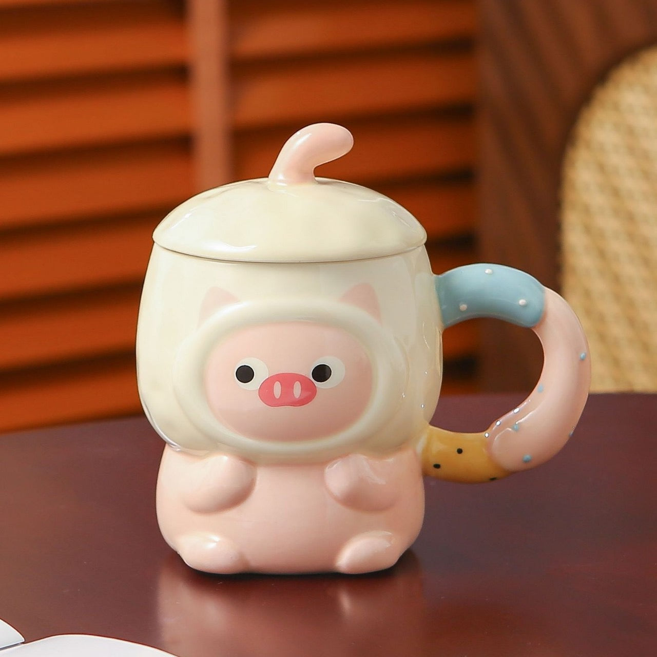 Adorable Animal Series Coffee Mug (5-9 Working Days Delivery)