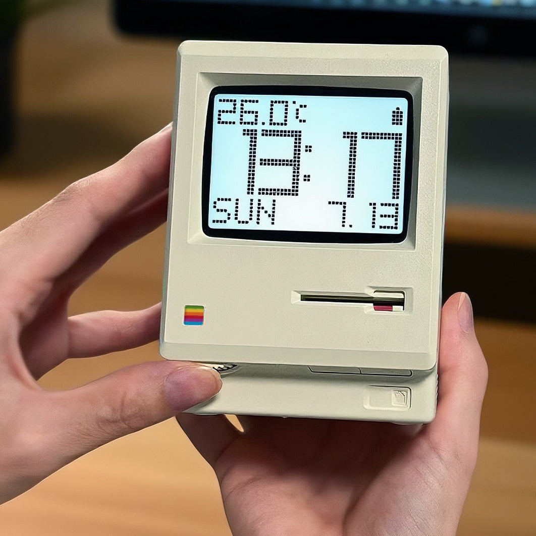 Apple Classic Macintosh Alarm Clock (5-9 Working Days Delivery)