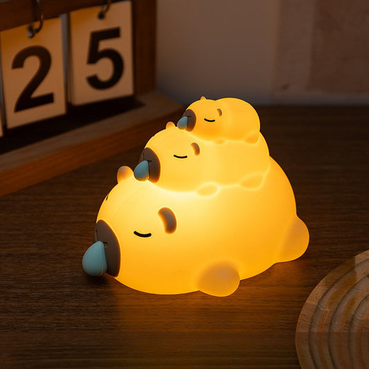 Stack & Slack Capybara LED Night Lamp (5-9 Working Days Delivery)
