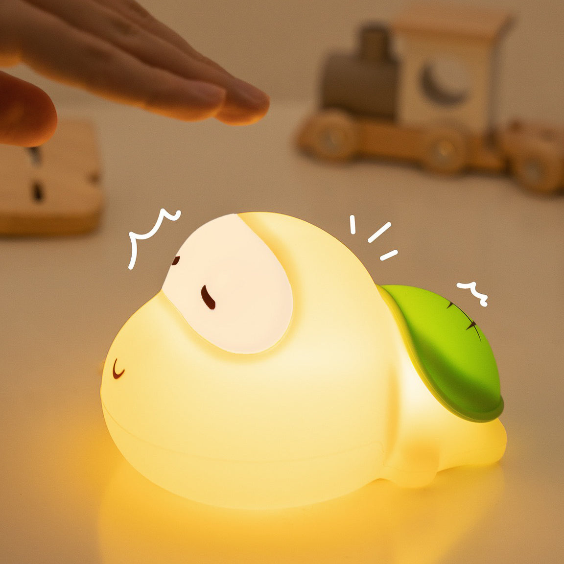 Tortoise LED Night Lamp (5-9 Working Days Delivery)