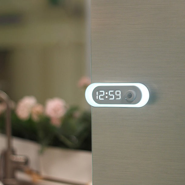 Motion Sensing LED Lamp + Display Clock (5 - 9 Working Days Delivery)