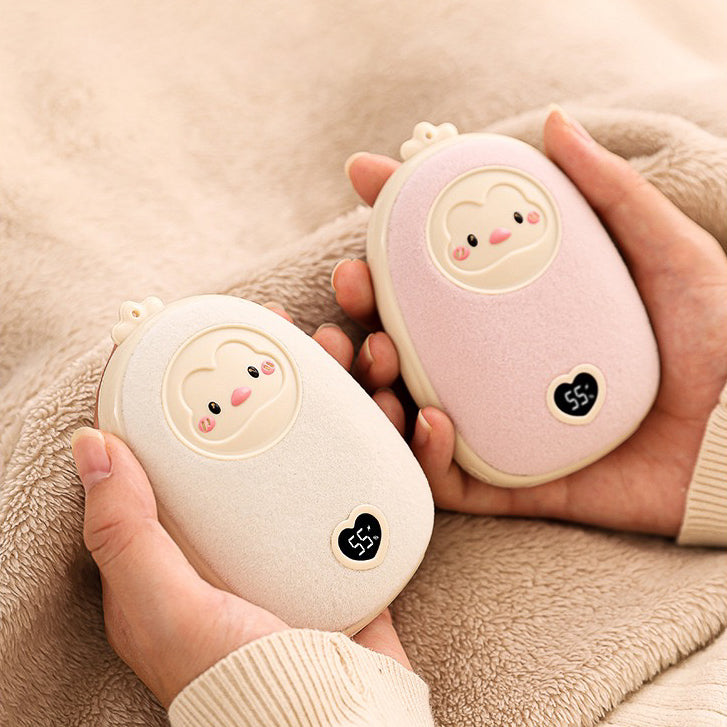 Fluffy Penguin Powerbank + Handwarmer (5-9 Working Days Delivery)