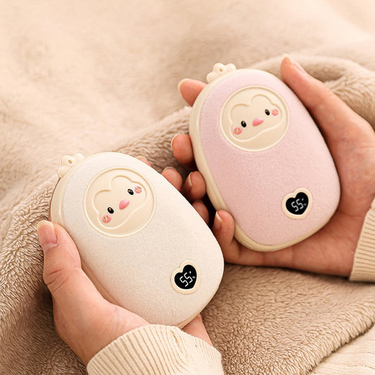 Fluffy Penguin Powerbank + Handwarmer (5-9 Working Days Delivery)