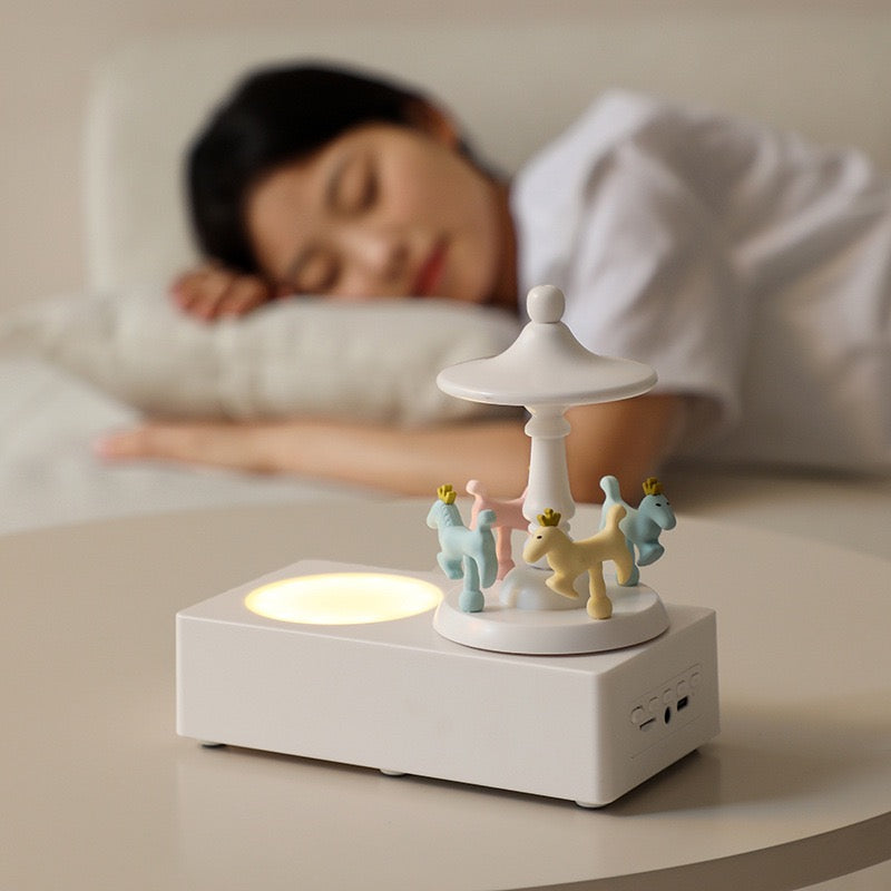 Carousel Decorative Bluetooth Speaker (5-9 Working Days Delivery) (Copy)