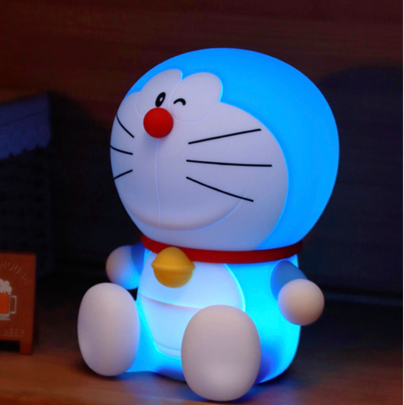 Original Doraemon LED Night Lamp (5-9 Working Days Delivery)