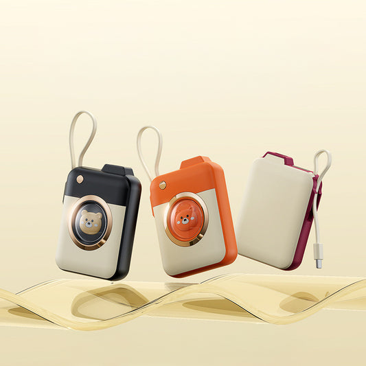 Cute Bear Fast Charging Powerbank 10000mAh (5-9 Working Days Delivery)