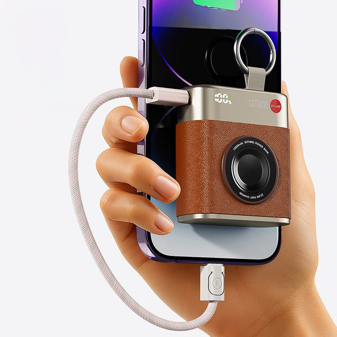 SoThing V2 Retro Camera Powerbank 10000mAh (5-9 Working Days Delivery)