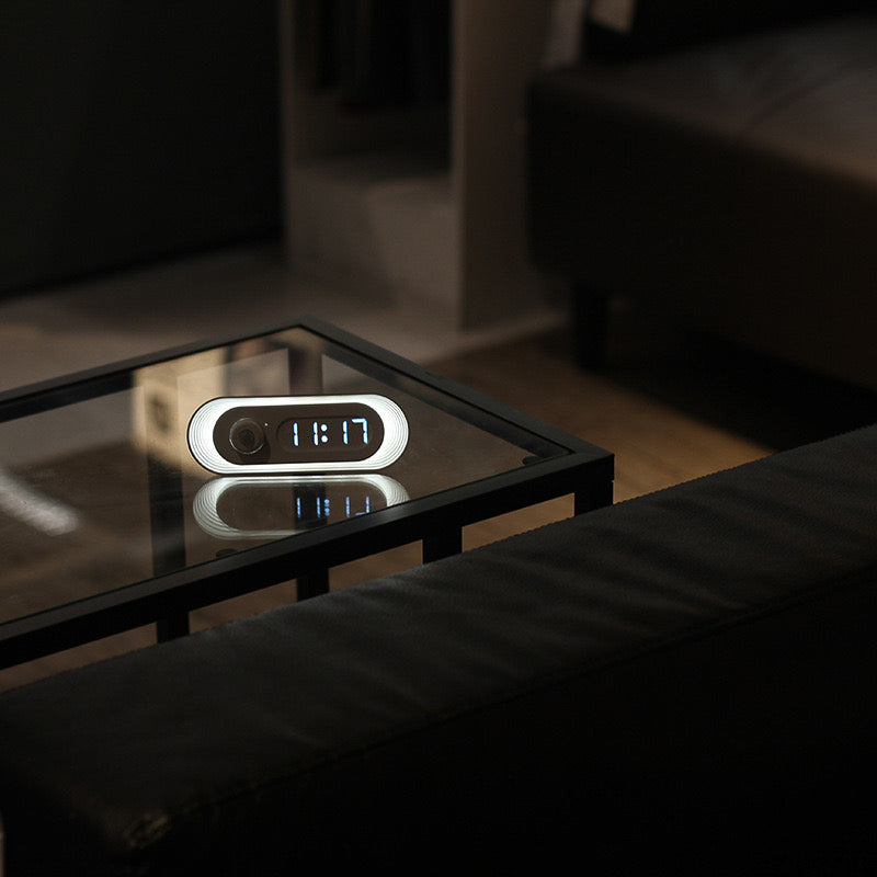 Motion Sensing LED Lamp + Display Clock (5 - 9 Working Days Delivery)