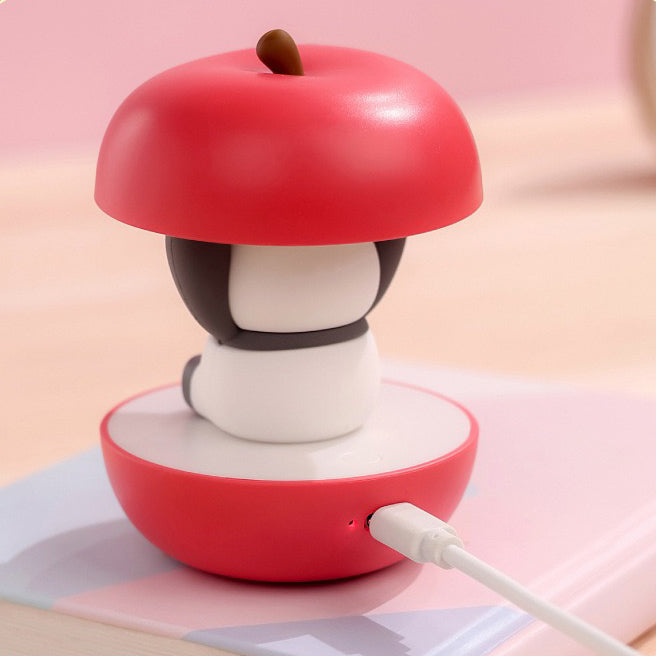 Apple Panda LED Night Lamp (5-9 Working Days Delivery)
