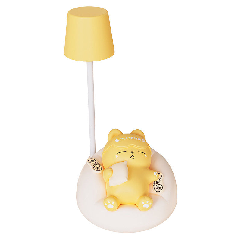 Lazy Kittyi LED Night Lamp (5-9 Working Days Delivery)