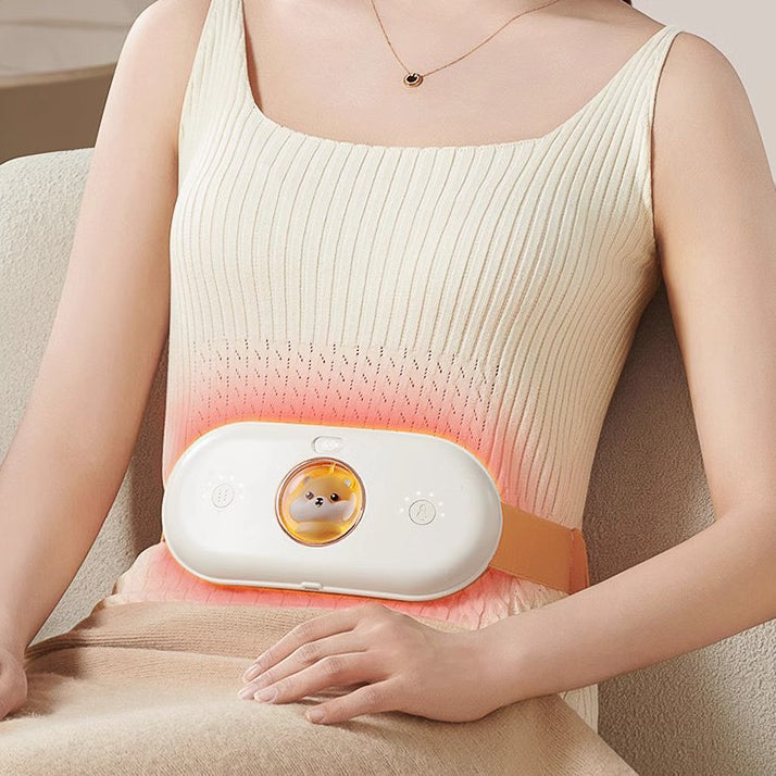 M22 Period Cramp Heating Pad With Waist Belt (5-9 Working Days Delivery)