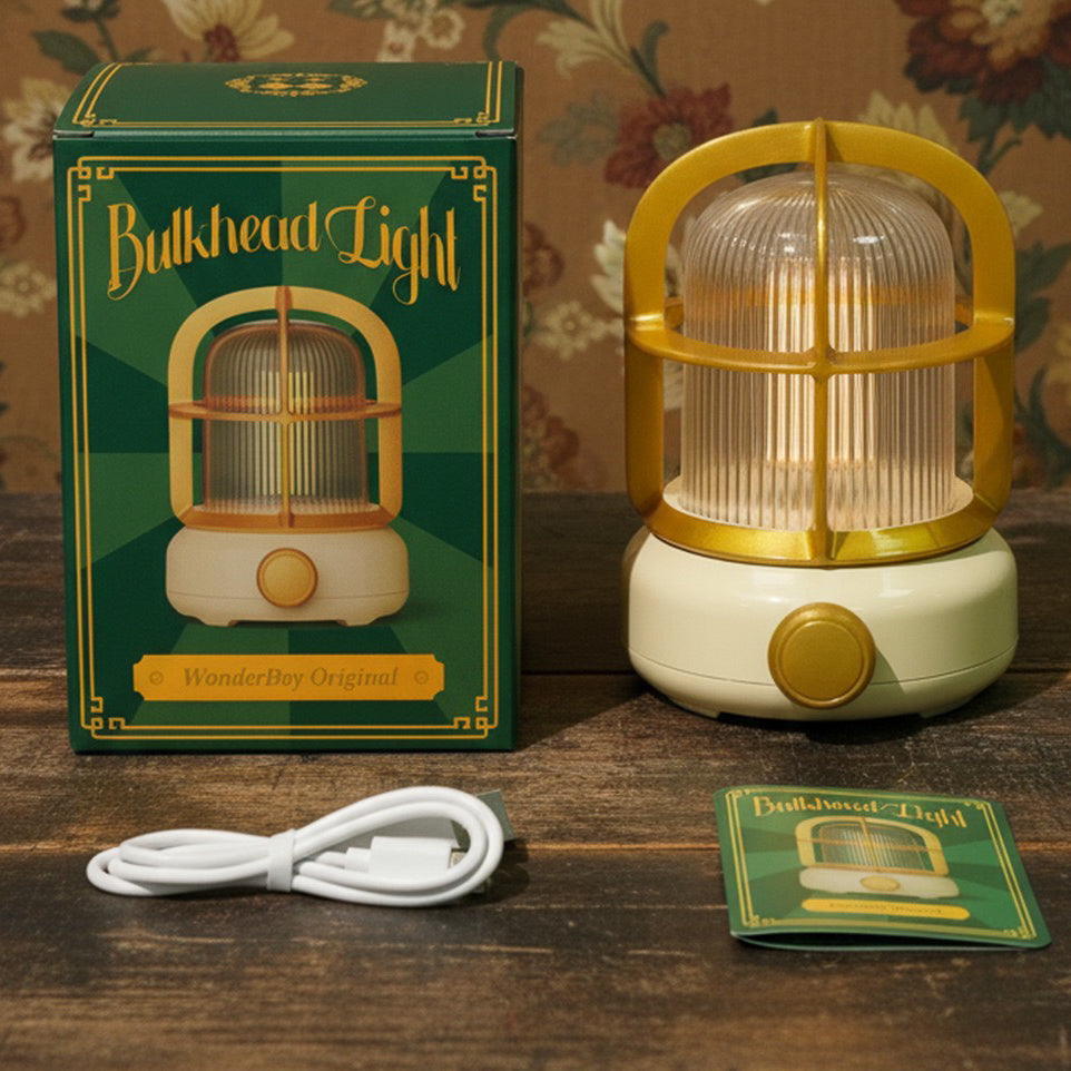 Classic Bulkhead Light LED Night Lamp (5-9 Working Days Delivery)