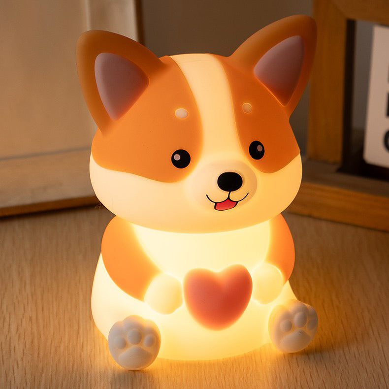 Corgi LED Night Lamp (5-9 Working Days Delivery)