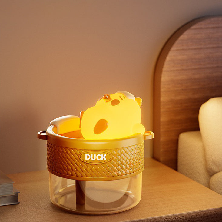 Steaming Duck Rechargeable Humidifier With Ambient Light (5-9 Working Days Delivery)