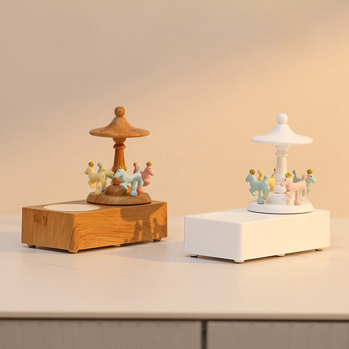 Carousel Decorative Bluetooth Speaker (5-9 Working Days Delivery) (Copy)