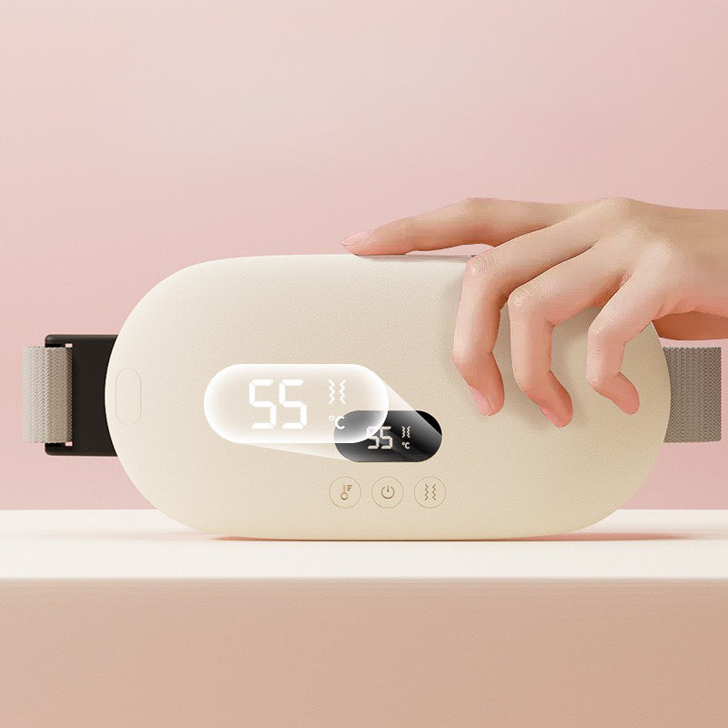 WY-N04 Period Cramp Heating Pad With Waist Belt (5-9 Working Days Delivery)