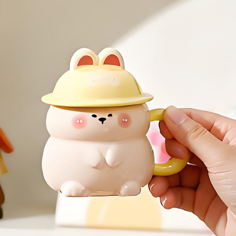 Chubby Bunny Coffee Mug (5-9 Working Days Delivery)