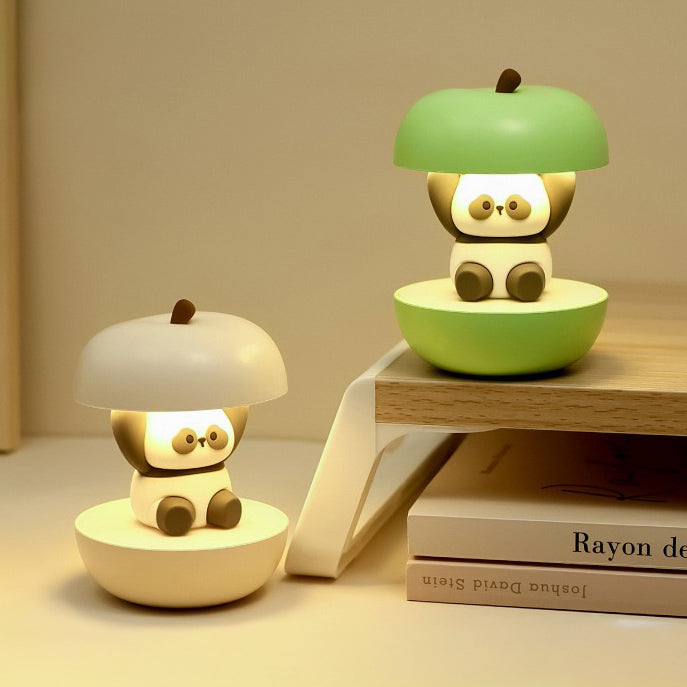 Apple Panda LED Night Lamp (5-9 Working Days Delivery)