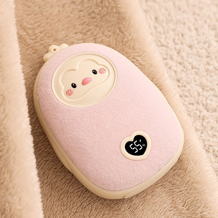 Fluffy Penguin Powerbank + Handwarmer (5-9 Working Days Delivery)