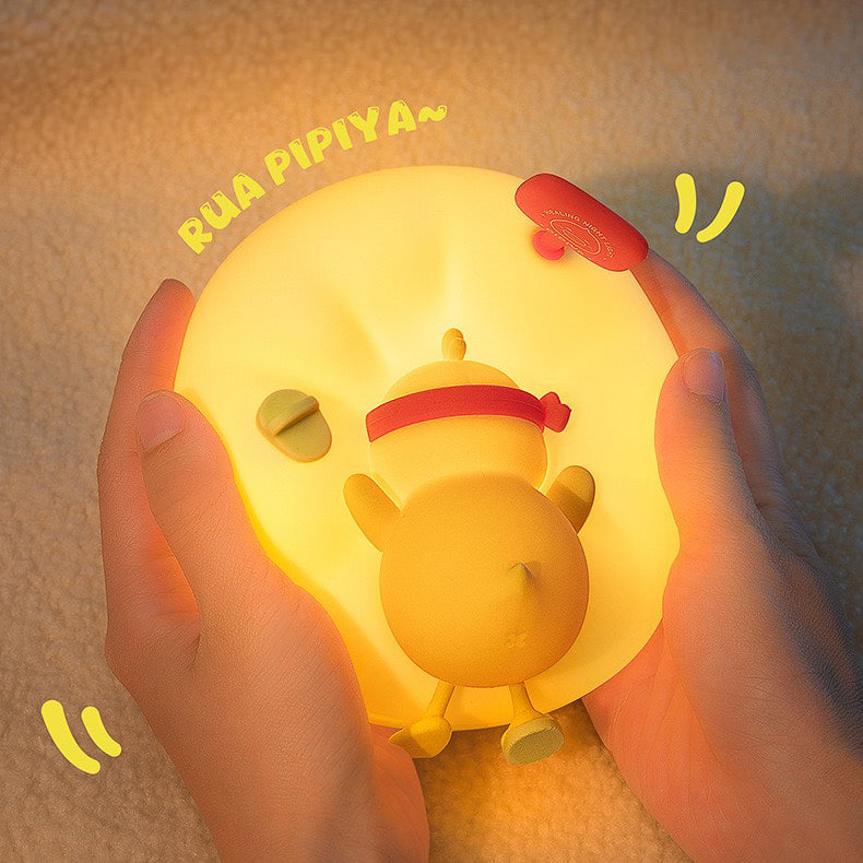 Pipiya Lazy Duck LED Night Lamp (5-9 Working Days Delivery)