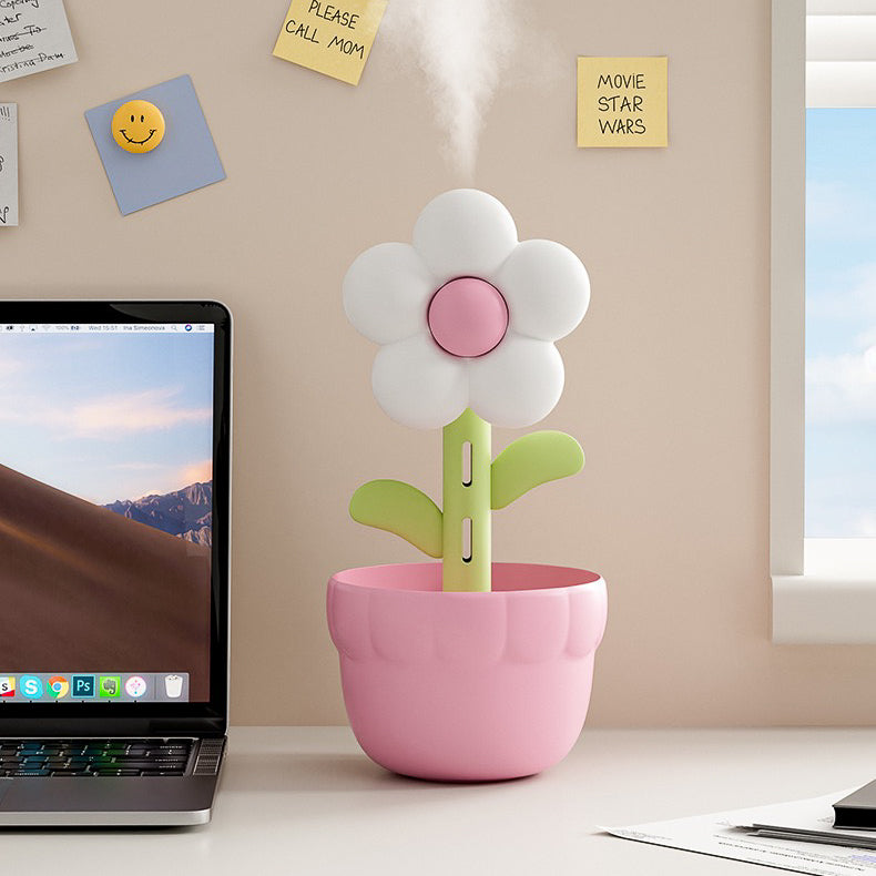 Sun Flower Humidifier (5-9 Working Days Delivery)