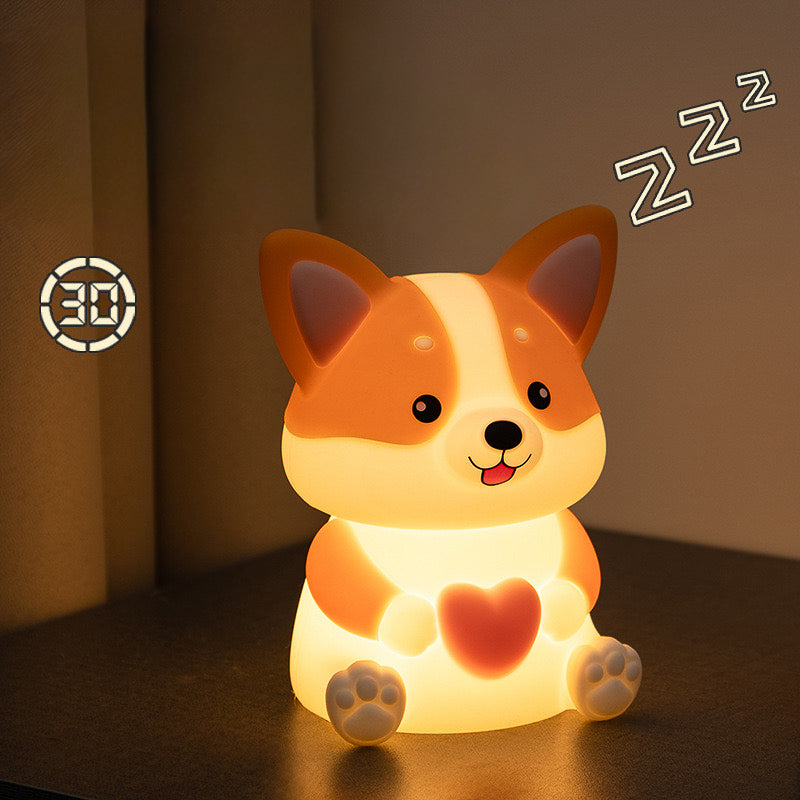 Corgi LED Night Lamp (5-9 Working Days Delivery)