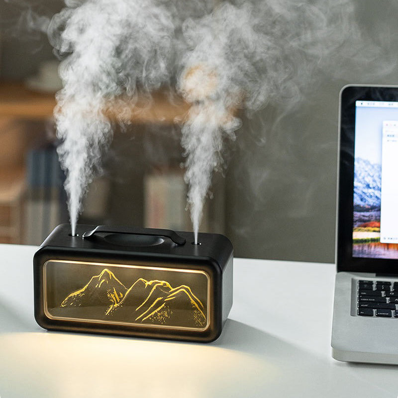 Mountain Scene Night Lamp + Humidifier (5-9 Working Days Delivery)