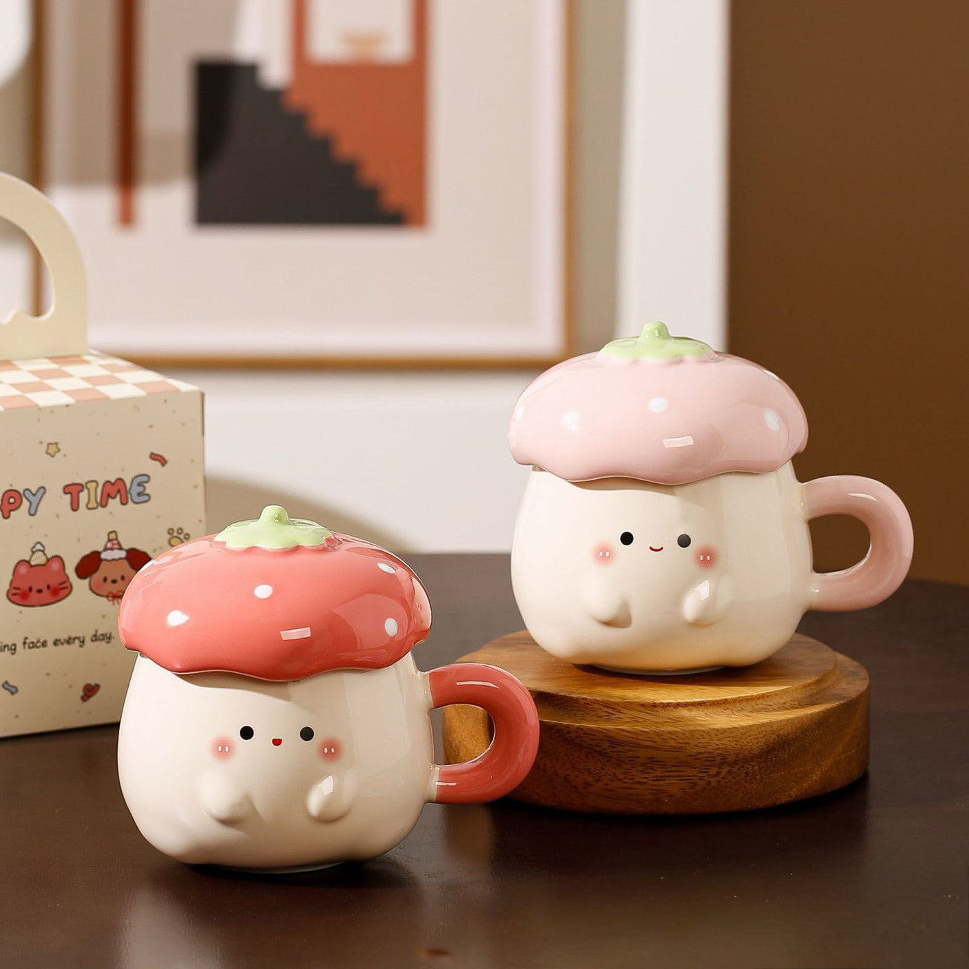 Strawberry Baby Coffee Mug (5-9 Working Days Delivery)