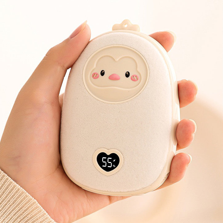 Fluffy Penguin Powerbank + Handwarmer (5-9 Working Days Delivery)