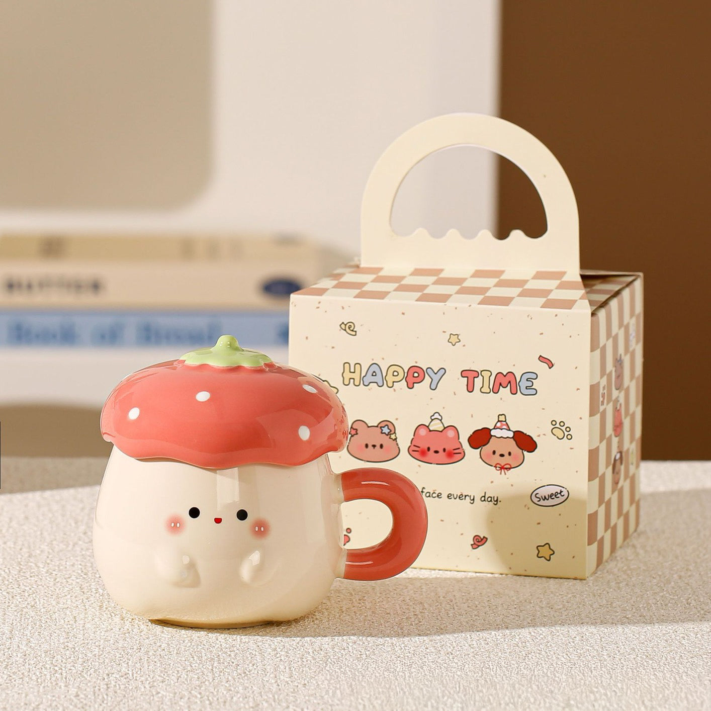 Strawberry Baby Coffee Mug (5-9 Working Days Delivery)