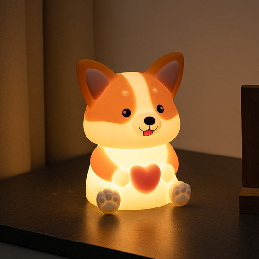 Corgi LED Night Lamp (5-9 Working Days Delivery)