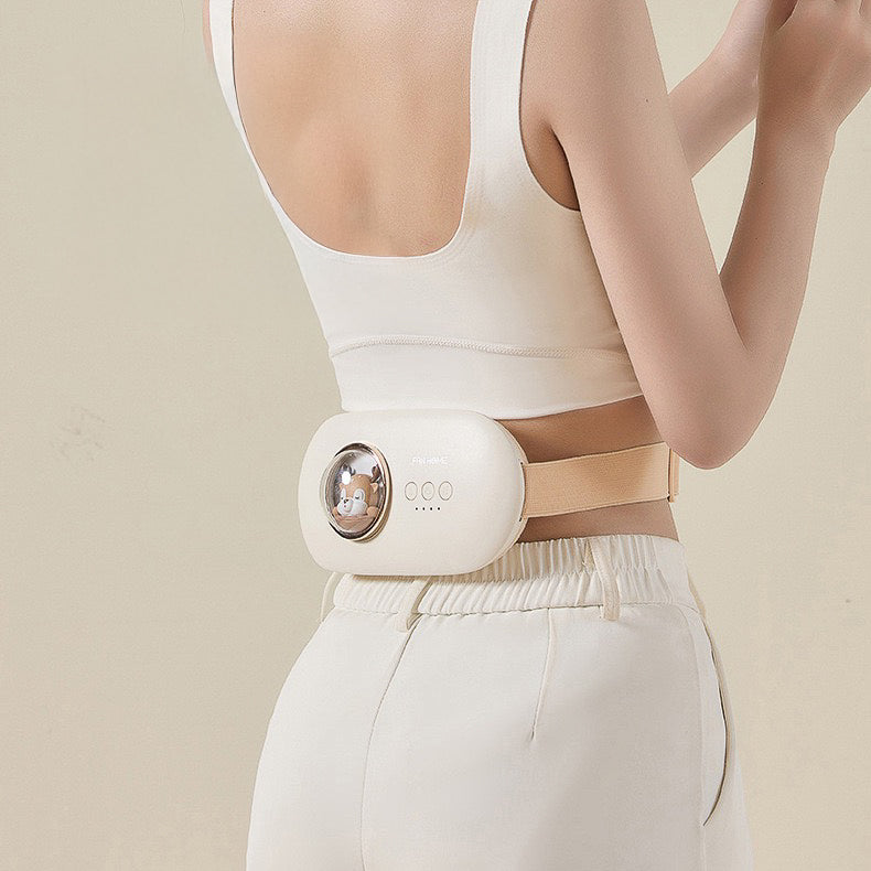 Fan Home Period Cramp Heating Pad With Waist Belt (5-9 Working Days Delivery)