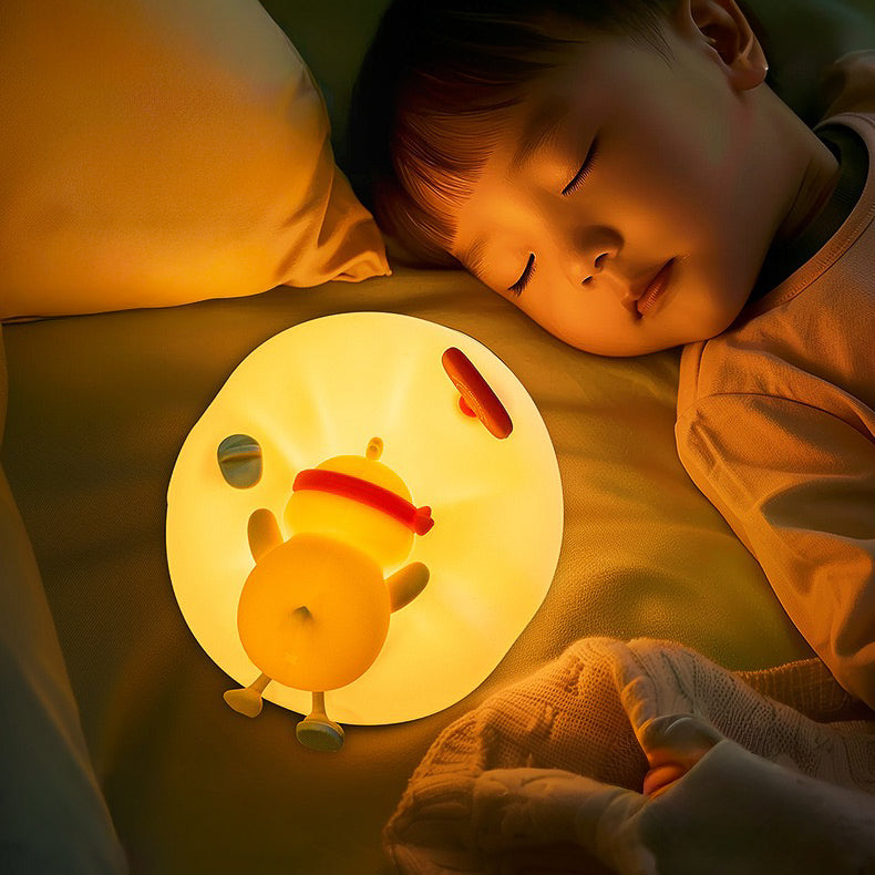 Pipiya Lazy Duck LED Night Lamp (5-9 Working Days Delivery)