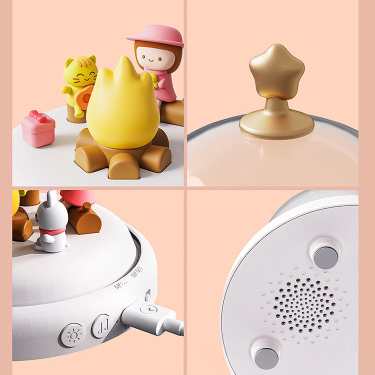 Camp Buddy Bluetooth Speaker + Ambient Night Lamp (5-9 Working Days Delivery)