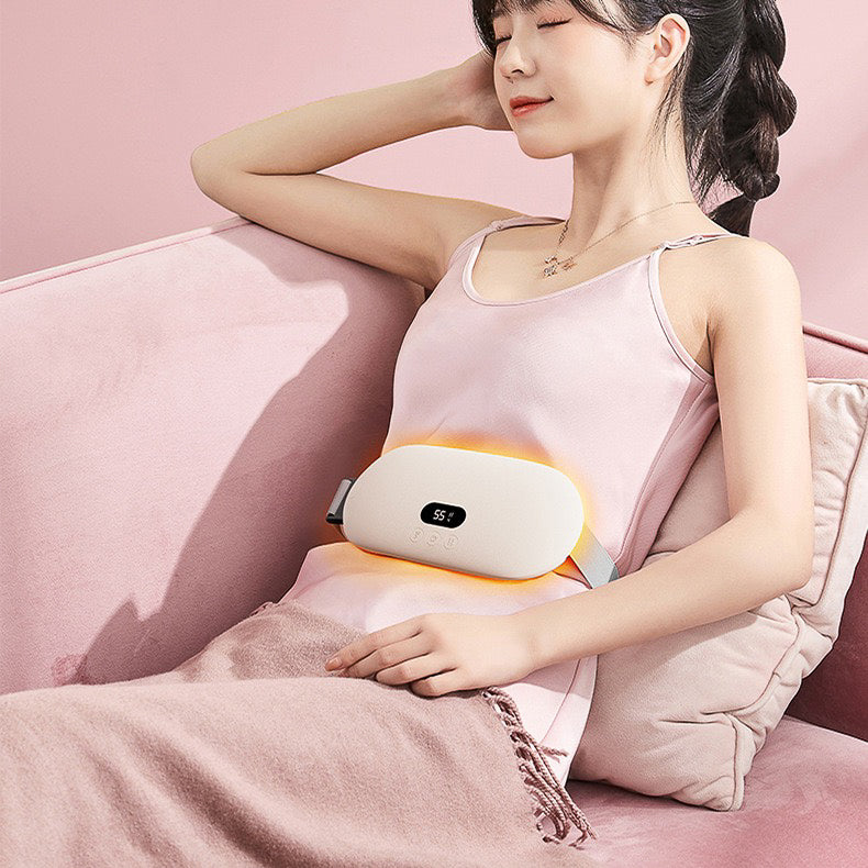 WY-N04 Period Cramp Heating Pad With Waist Belt (5-9 Working Days Delivery)