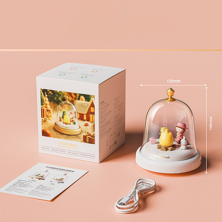 Camp Buddy Bluetooth Speaker + Ambient Night Lamp (5-9 Working Days Delivery)