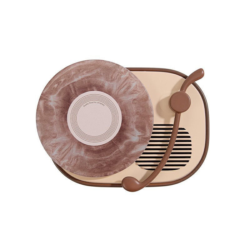 Modern Minimal Vinyl Bluetooth Speaker (5-9 Working Days Delivery)