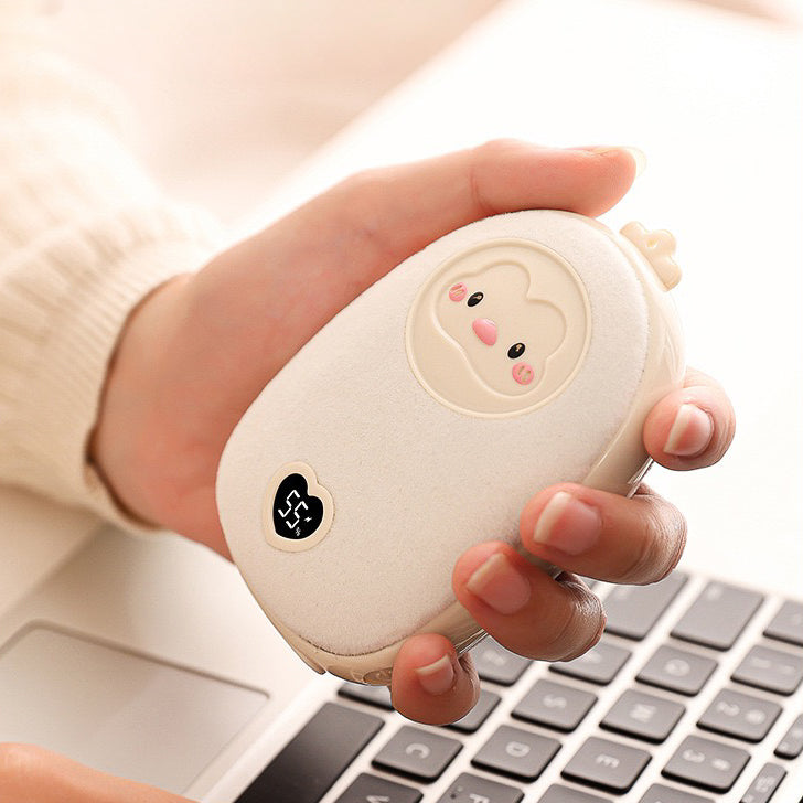 Fluffy Penguin Powerbank + Handwarmer (5-9 Working Days Delivery)