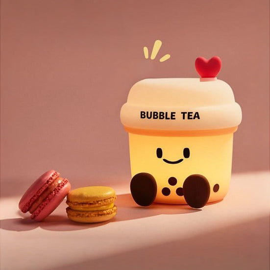 Bubble Tea LED Night Lamp (5-9 Working Days Delivery)