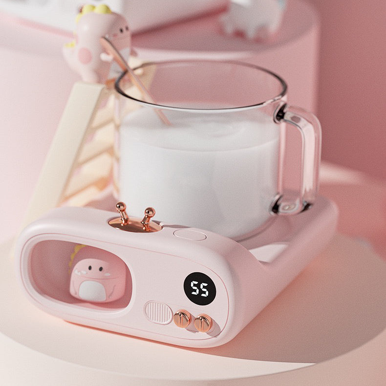 Dinosaur TV Cup Warmer (5-9 Working Days Delivery)