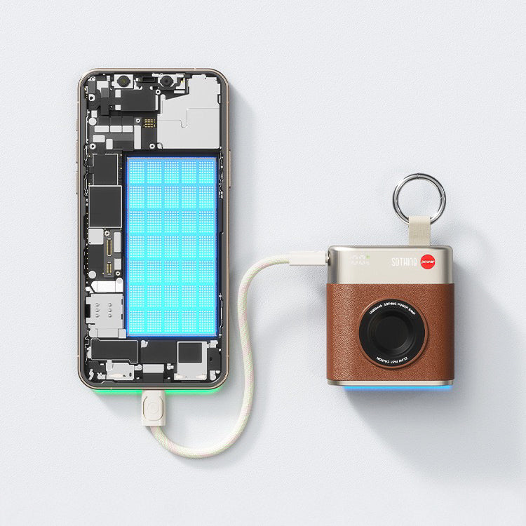 SoThing V2 Retro Camera Powerbank 10000mAh (5-9 Working Days Delivery)