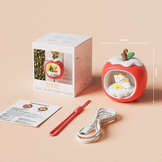 Apple House LED Night Lamp (5-9 Working Days Delivery)