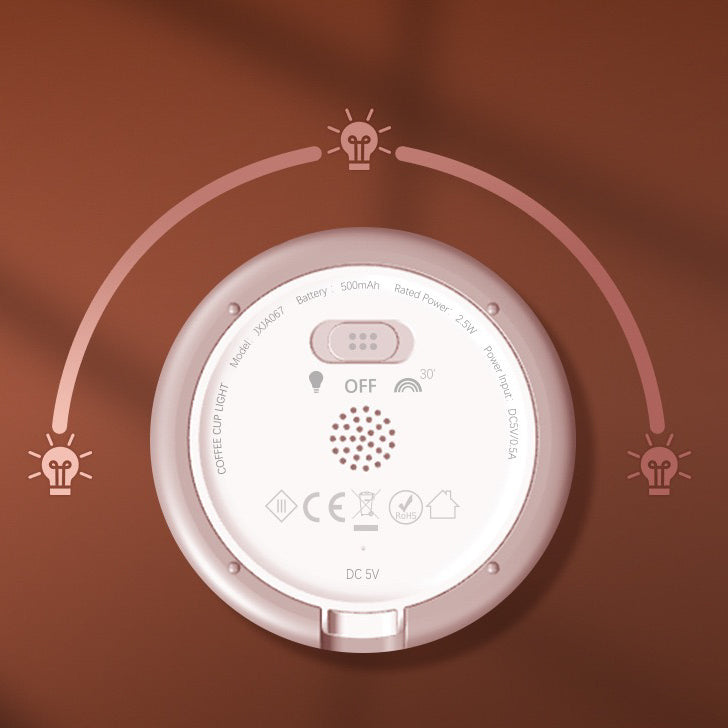 Coffee Mug LED Night Lamp (5-9 Working Days Delivery)