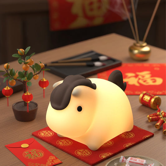 Baby Horse Silicone LED Night Lamp (5-9 Working Days Delivery)